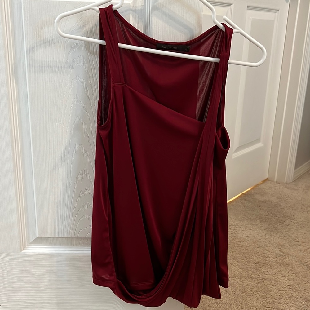 Beautiful burgundy top